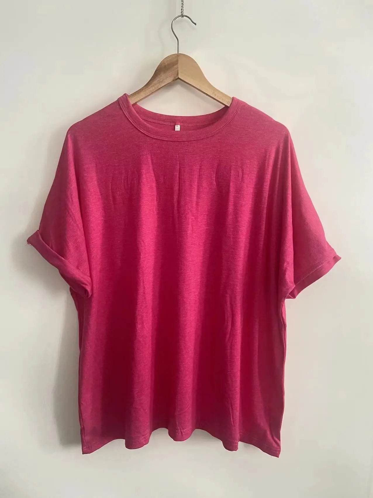 Women's Casual T-shirt Top For Women Tops Blusas Para Dama Топ Жіночний Topy Z Krótkim Rękawem Спортивная Футболка Y2k Tees - AIAZ