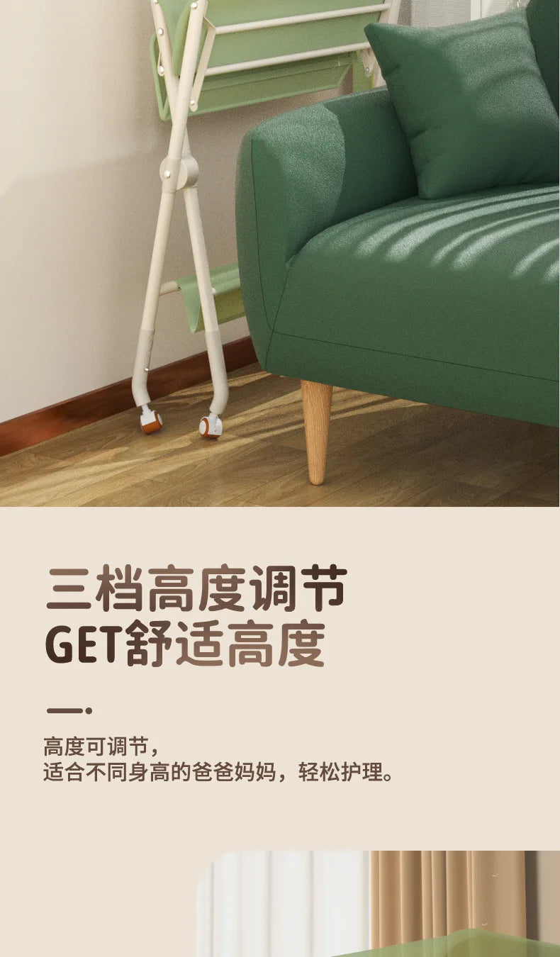 Baby Care Table Portable Multi-functional Baby Changing Table Children's Massage Foldable Bath Table