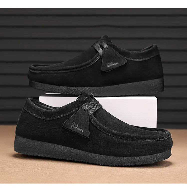 Men's Trendy New Foot on Fashionable Casual Shoes Man Sneakers Popular Outdoor Versatile Comfortable Thick Soled Mens Shoes - AIAZ