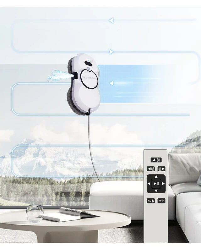UPS Robot for Washing Sindows Vacuum Cleaner Glass Washer Home Appliance Plaster Robot Smart Cleaning Robot Electric Floor Mops