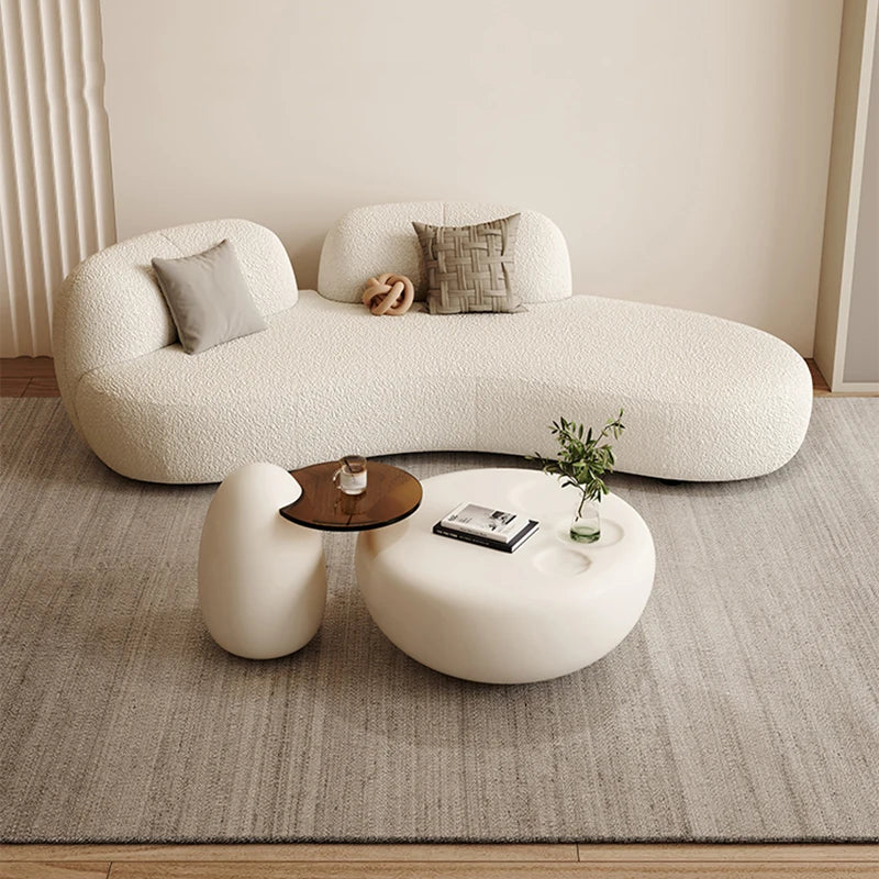 Lazy Luxury Living Room Sofas Modern Double Accent Lounge Sofas Designer Comfortable Divani Da Soggiorno Home Decoration