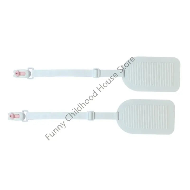 D0LA 2Pcs/set Elastic Bed Sheet Straps for Secure Mattress Cover and Sofa Cushions