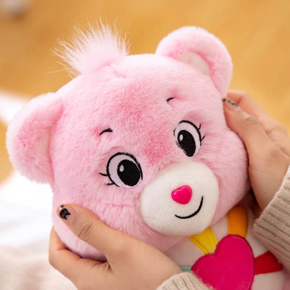 Care Bears Lovely Animals Plush Toys Dolls Companion Wish Effort Birthday Stuffed Bear Toys Dolls Sleeping Cartoon Toys - AIAZ