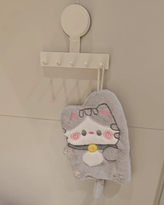 Strong load-bearing no punching suction cup hook bathroom wall mounted door hanging clothes rack clothes and towel racks