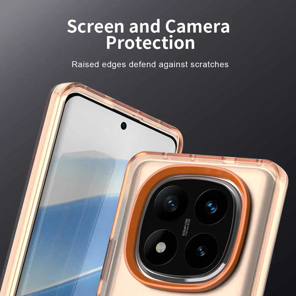 For Xiaomi Redmi Note 14 Pro+ 5G Case Luxury Magnetic Wireless Charge For Magsafe Case for Redmy Note 14 Pro Plus Back Cover