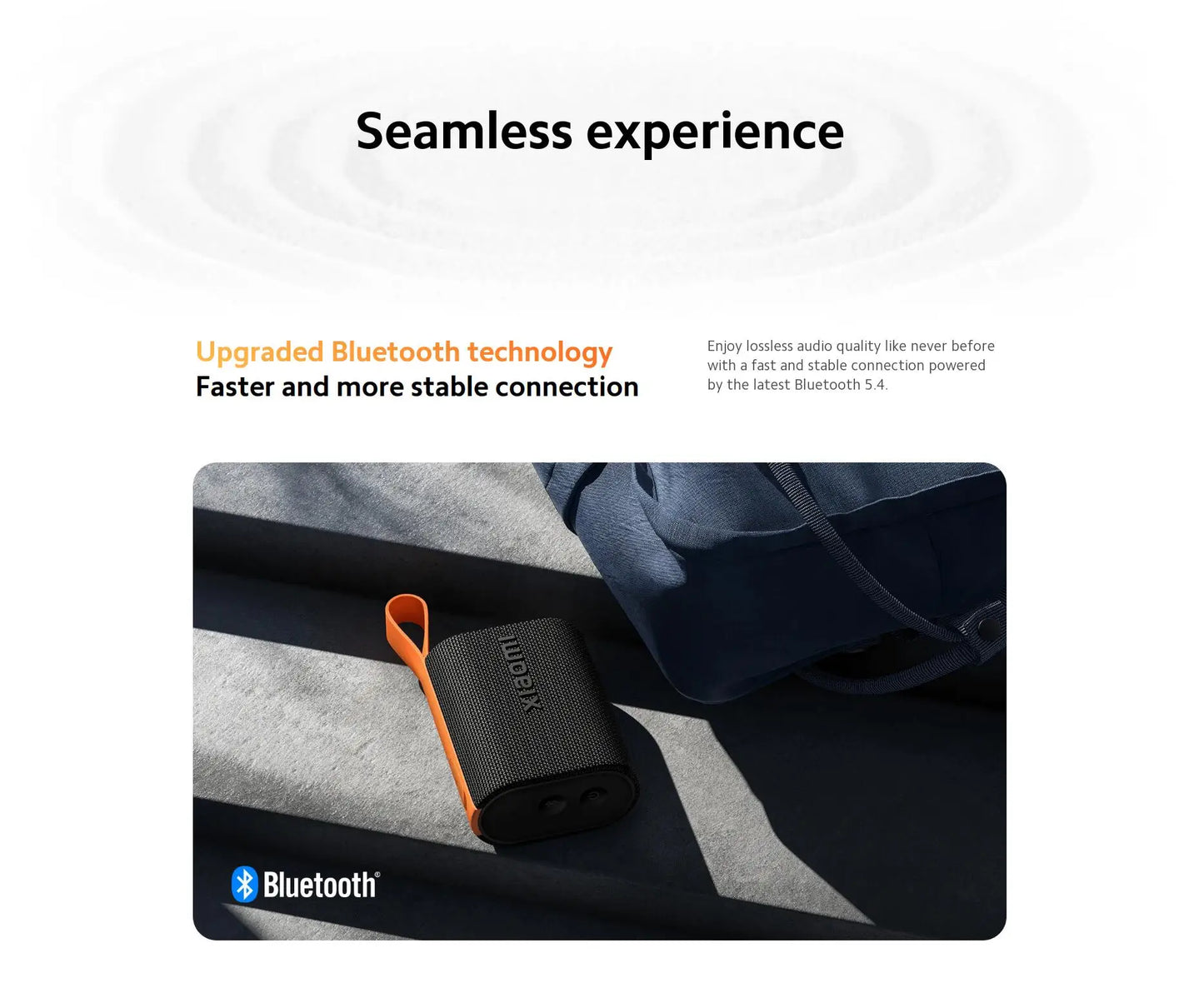 NEW Xiaomi Sound Pocket IP67 Bluetooth 5.4 Portable Speaker TWS Stereo Combo 1000mAh 10-Hour Ultra-Long Battery Life Microphone