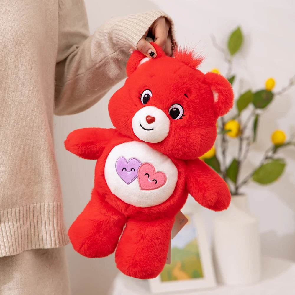 Care Bears Lovely Animals Plush Toys Dolls Companion Wish Effort Birthday Stuffed Bear Toys Dolls Sleeping Cartoon Toys - AIAZ