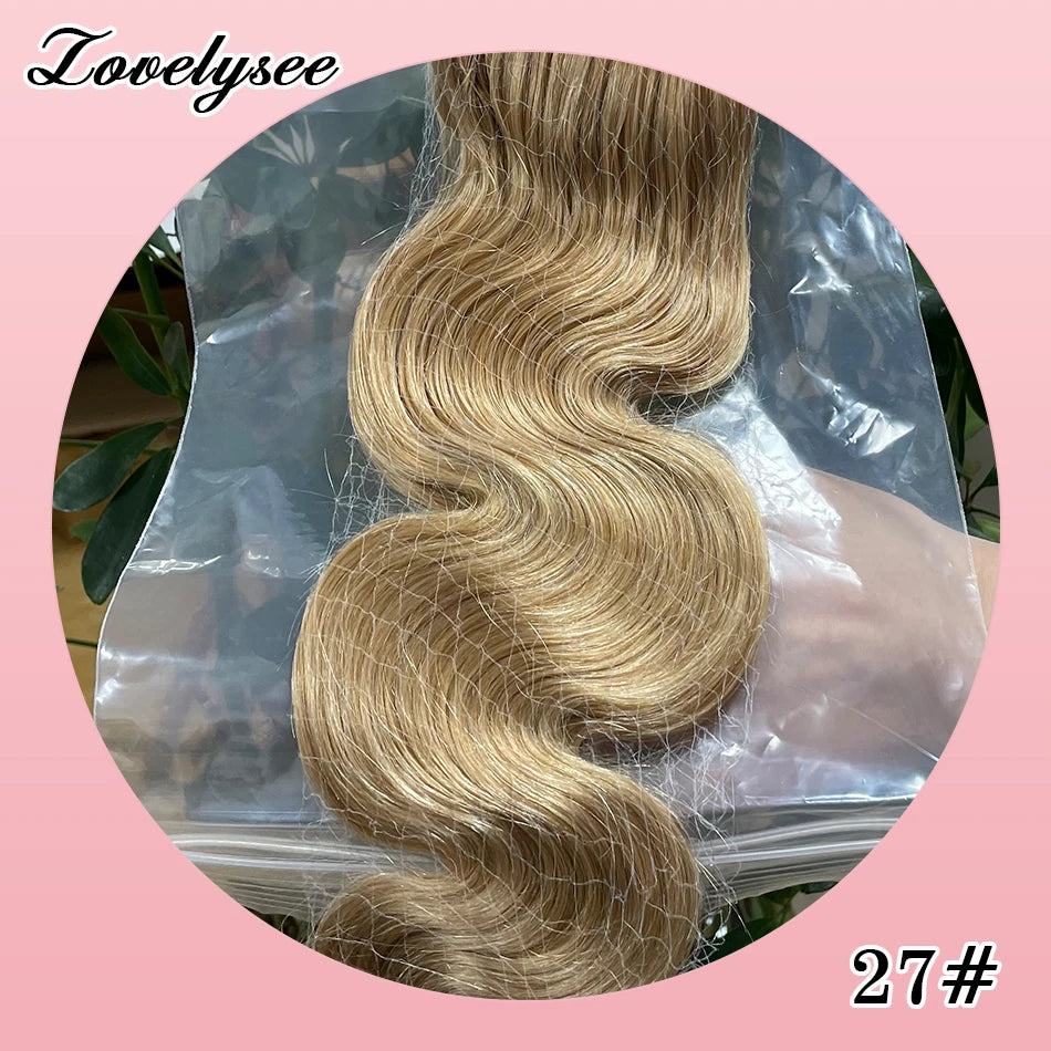 Body Wave Clip In Human Hair Extensions Brazilian 100% Remy Human Hair 10Pcs Clip In Hair Extensions For Women Full Head Clips