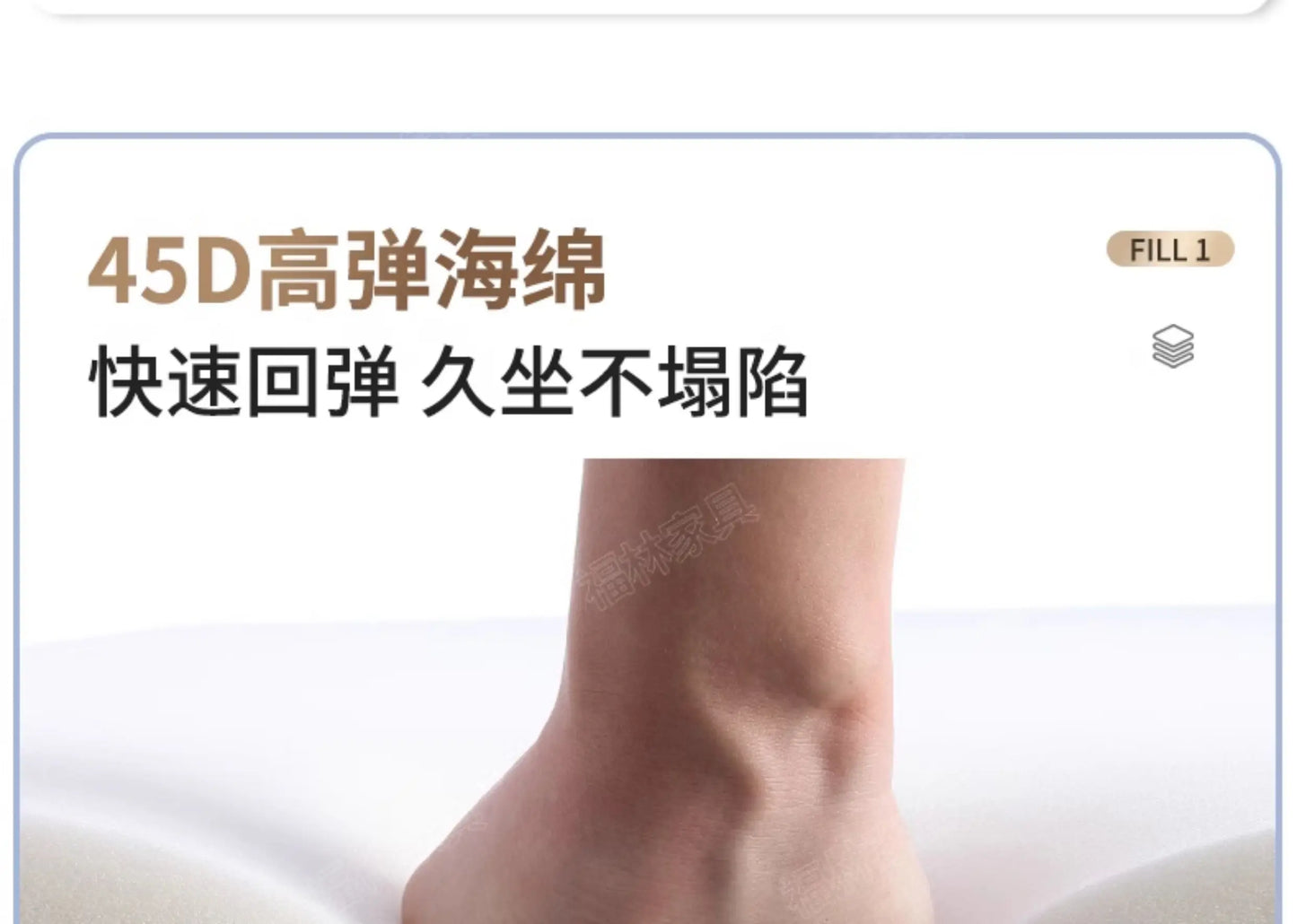 Office Sofa Coffee Table Combination Modern Simple Business Three-person Reception Negotiation Area a Full Pull-out Armchair