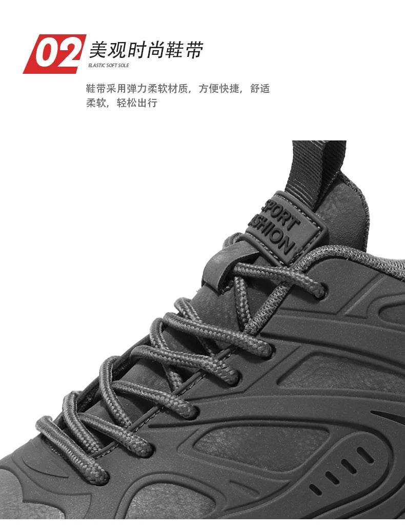 Men Shoes 2025 Casual Walk Air Cushion Marathon Breathable Lightweight Women's Comfortable Athletic Nonskid Sneakers - AIAZ