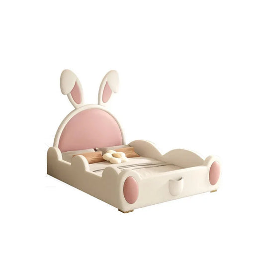 Hot Selling Pin Color Baby Rabbit Bed With Side 1500x2000cm