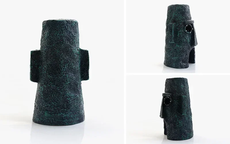 Fish Tank Decor Cartoon Figures Ornaments Simulation Resin Pineapple House Fish Tank Decoration Landscaping Aquarium Accessories