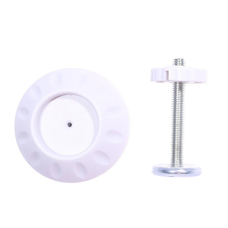 Baby Safety Door Gate Pet Fence Stair Door Metal High Strength Gate For Kids Locking Nut Spare Part Accessories