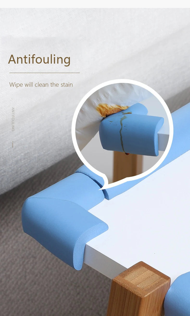 20Pcs Baby Safety Edge Protection Enfant Table Corner Bumper Protector NBR Furniture Corner Anti-collision Guard Children Safety