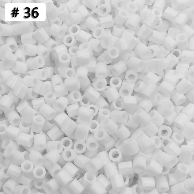 5MM 1000PCs Pixel Puzzle Iron Beads for kids Perler Hama Beads Diy High Quality Handmade Gift toy Fuse Beads - AIAZ