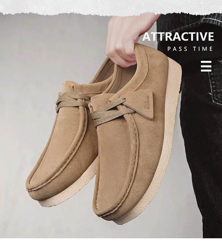 Men's Trendy New Foot on Fashionable Casual Shoes Man Sneakers Popular Outdoor Versatile Comfortable Thick Soled Mens Shoes - AIAZ