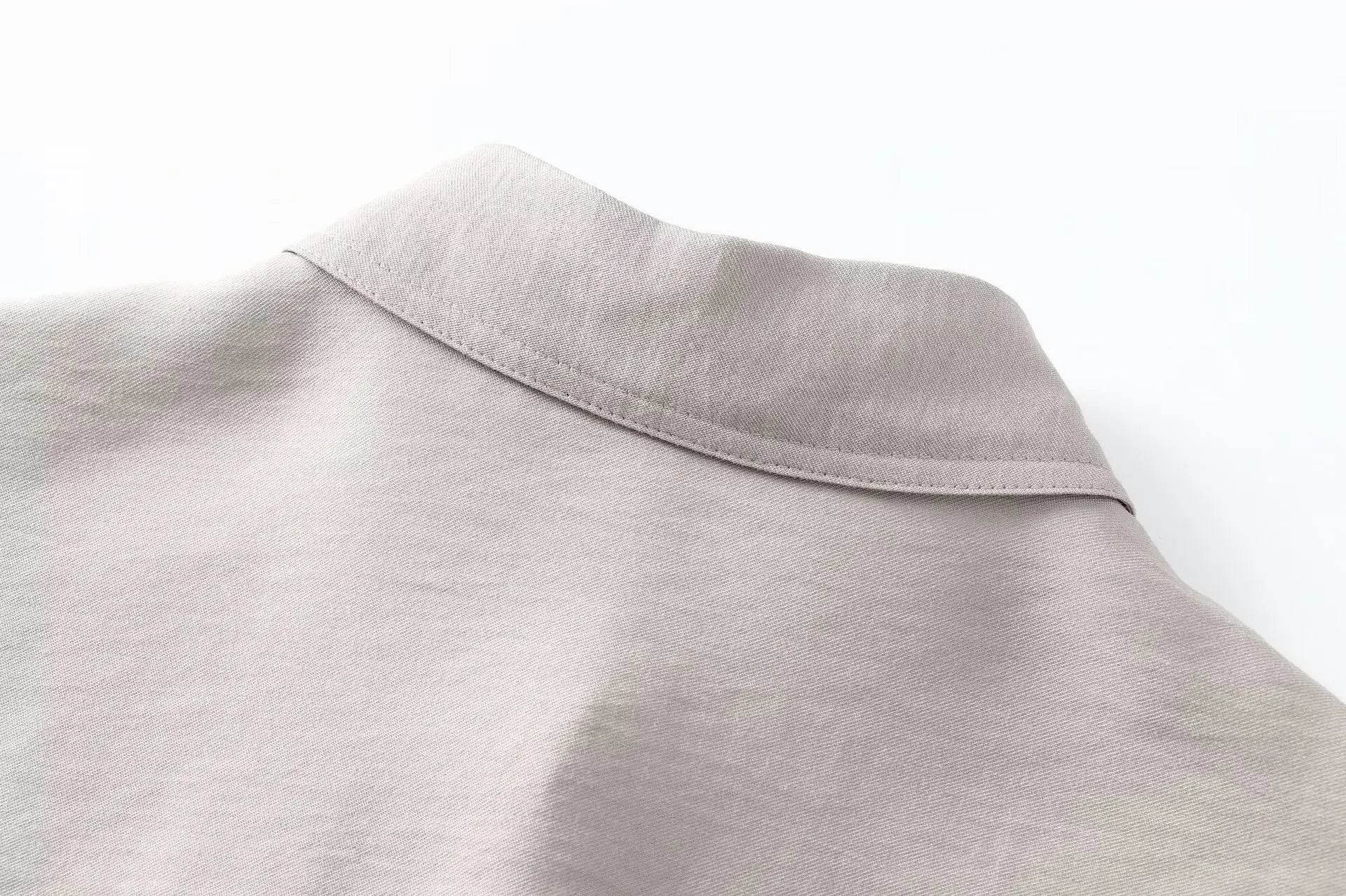 Pajama Style Pants Sets Women 2 Pieces Fashion Oversized Shirts Tops Trousers Women's Suit Two Piece Set Women Outfit - AIAZ