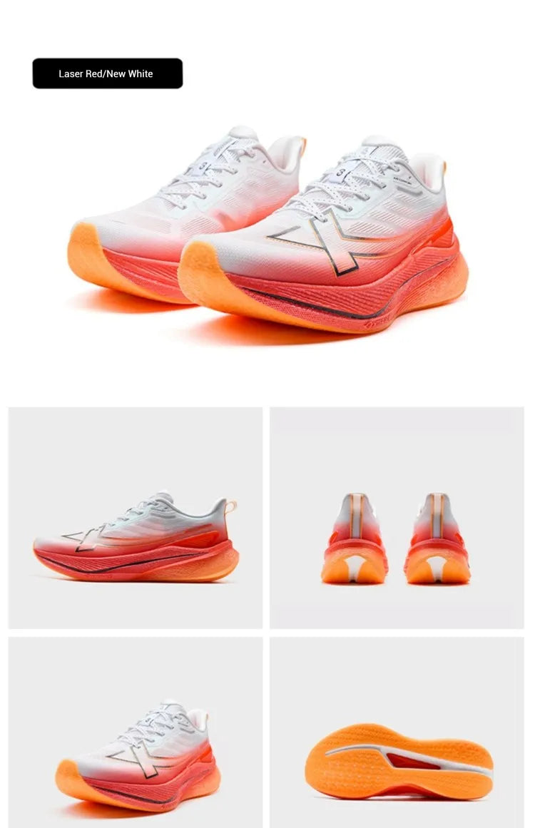 Xtep Women Running Shoes 2000km 3.0 2025 Spring Lightweight Cushioned Wear-Resistant Training Jogging Sneakers  875118110034