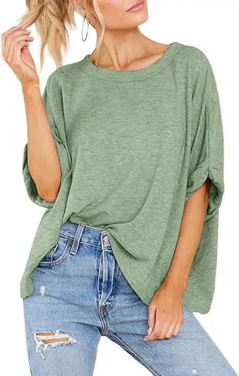 Women's Casual T-shirt Top For Women Tops Blusas Para Dama Топ Жіночний Topy Z Krótkim Rękawem Спортивная Футболка Y2k Tees - AIAZ