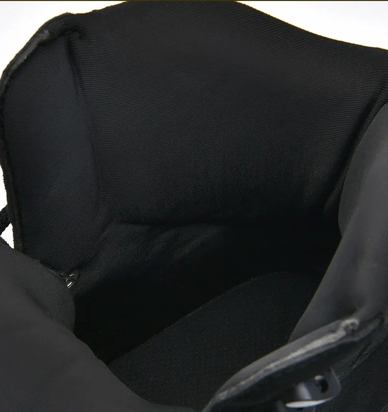 Outdoor Hiking Shoes Men Casual Combat Boots Men Breathable Wear-resistant Anti-slip Flat Comfortable High-top Boots Men