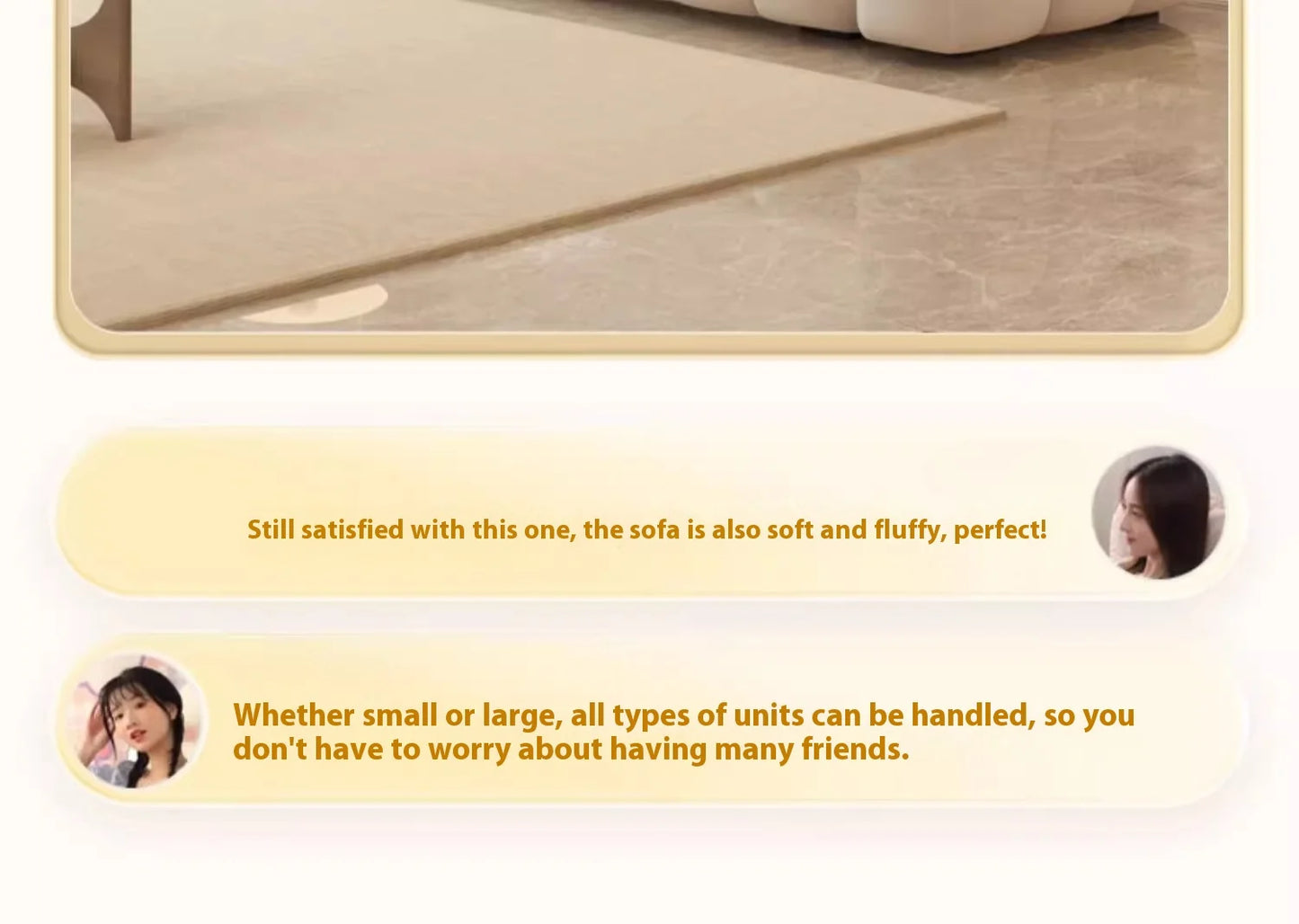 Family Luxury Living Room Sofas European Modern Plush Reclining Sofa Corner Lounger Muebles Para El Hogar Home Decoration