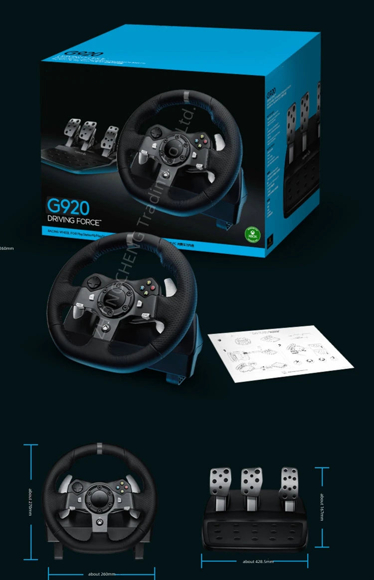 Upgrade G29 Racing Game Steering Wheel Gear Lever Throttle Bracket Computer Pc G920 PS5