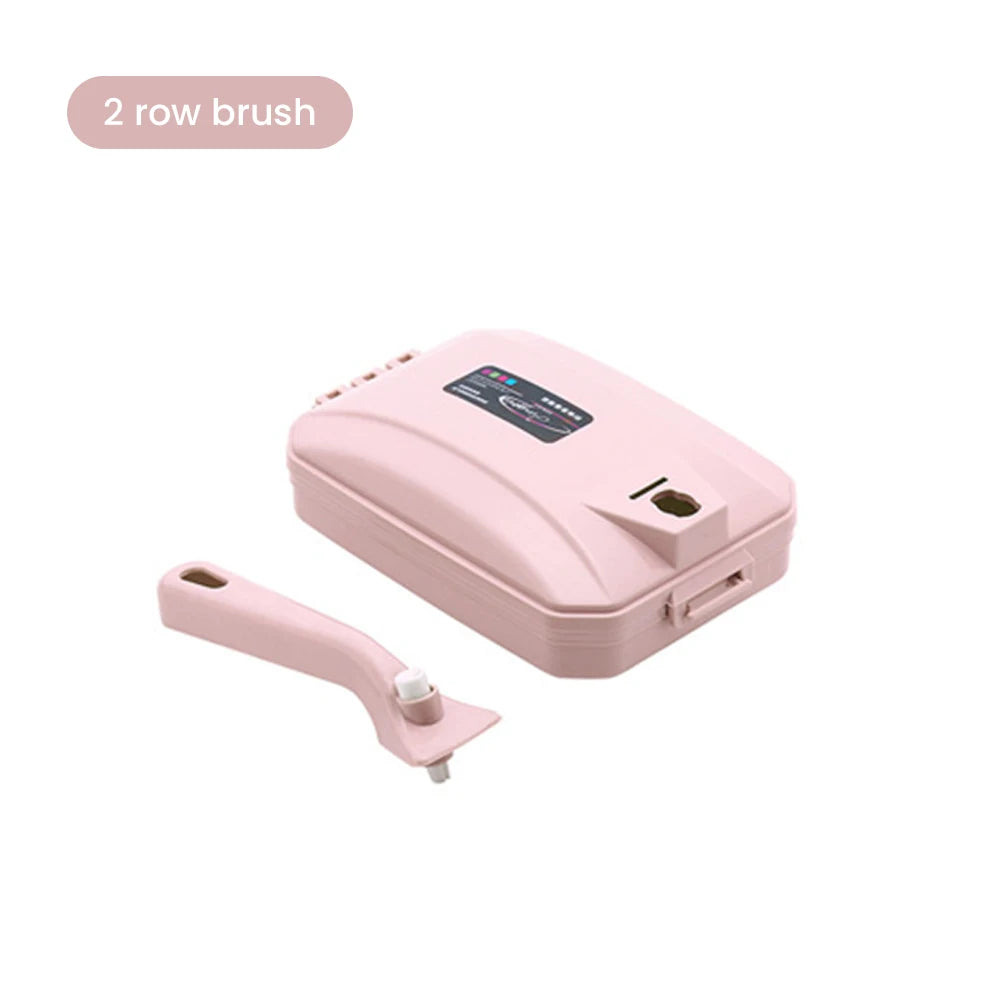 Electrostatic Carpet Floor Sweeper Brush Handheld Sofa Cleaning Roller for Bed Fluff with Trash Collector Household Cleaner