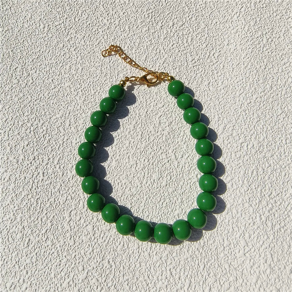 Dogs Necklace Extension Chain Design Pet Collar Fashion Dogs Faux Pearls Necklace Loop DIY Cat Dog Grooming Accessory