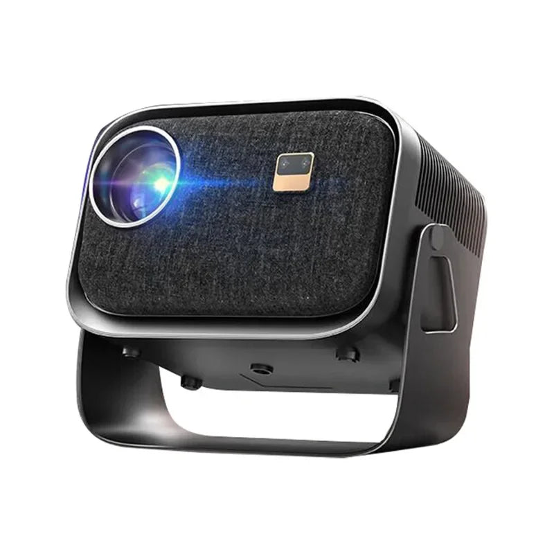 Portable Mini Projector for Home, High Definition, Smart Home Theater, Mobile Phone Screen, 4K Projector