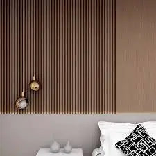 Wpc  Wall  Panel Decorative Sound Proof Acoustic Wood Wall