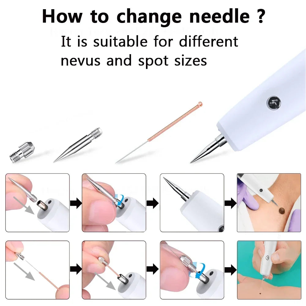 Dark Spot Remover Mole Replace Needles For Laser Plasma Pen Skin Blemish Tattoo Removal Skin Care Tool Replacement Accessories