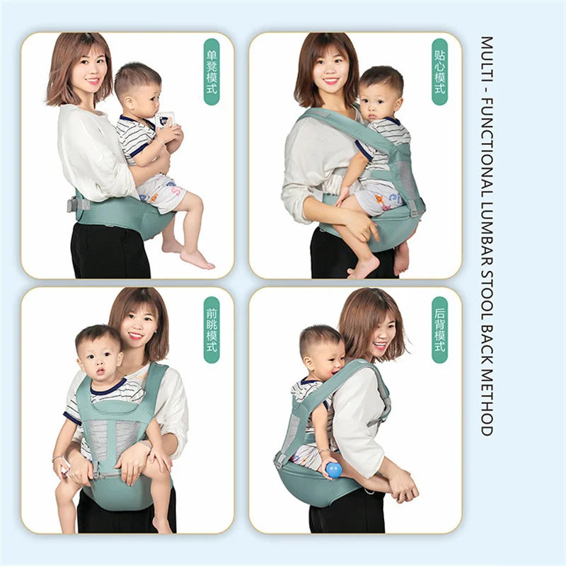BBL Baby Carrier Baby Sling Ergonomic Infant Multifunctional Stool Backpacks Carriers Kangaroo Newborn Carry Holder