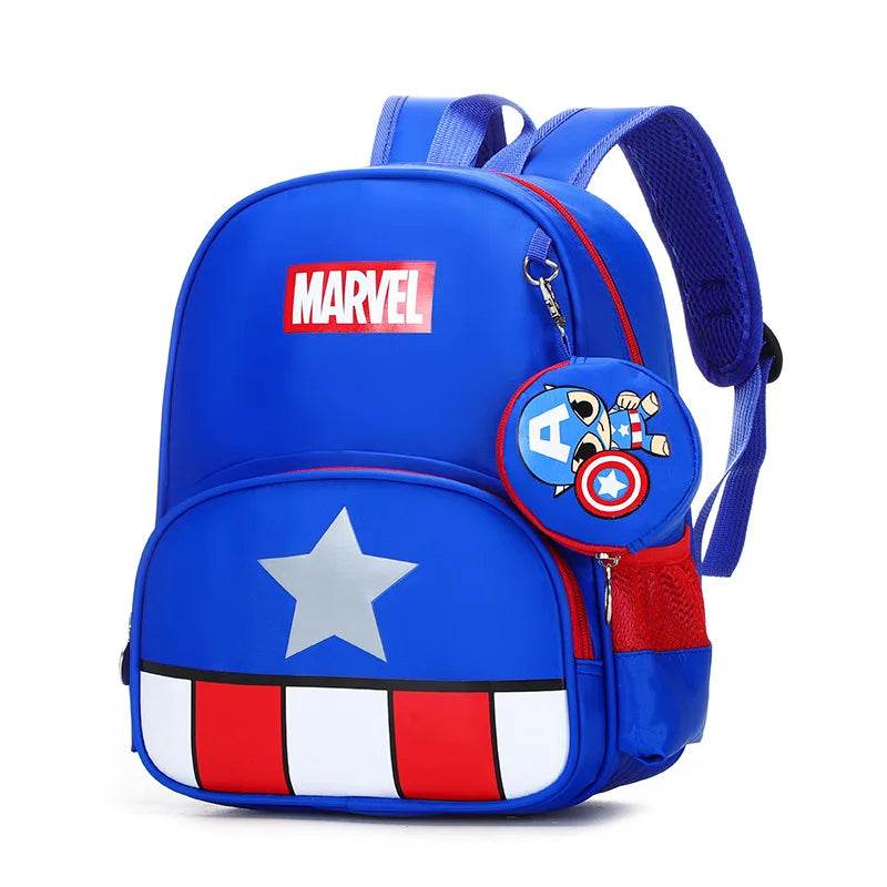 New Children School Bag Boys Girls Spider Man Cartoon Kindergarten Schoolbags Kids Orthopedic Backpacks 4-13 Year - AIAZ