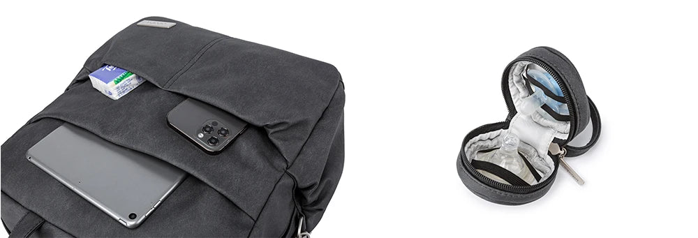 Soboba New Diaper Backpack for Newborn Baby Large Capacity Waterproof Diaper Bag with Pacifier Holder Stylish Diaper Bags