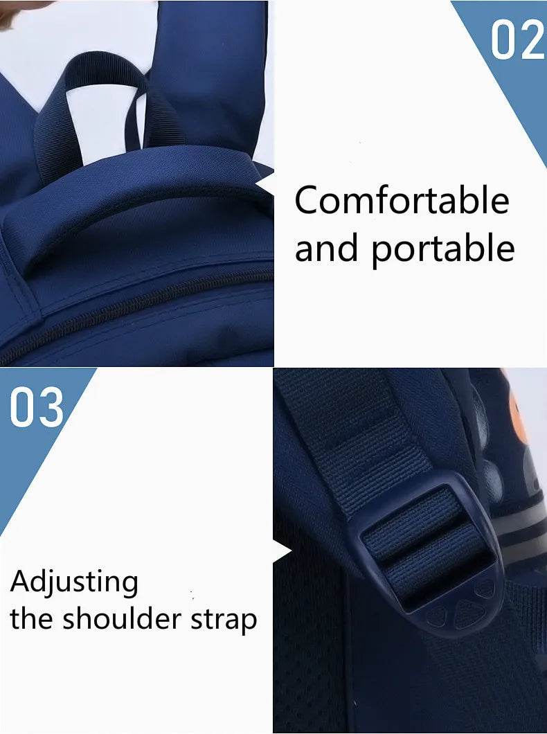 Children School Backpack Waterproof Schoolbags Children School Bags for Girls Boys Primary School Backpacks Kids Mochila Escolar - AIAZ