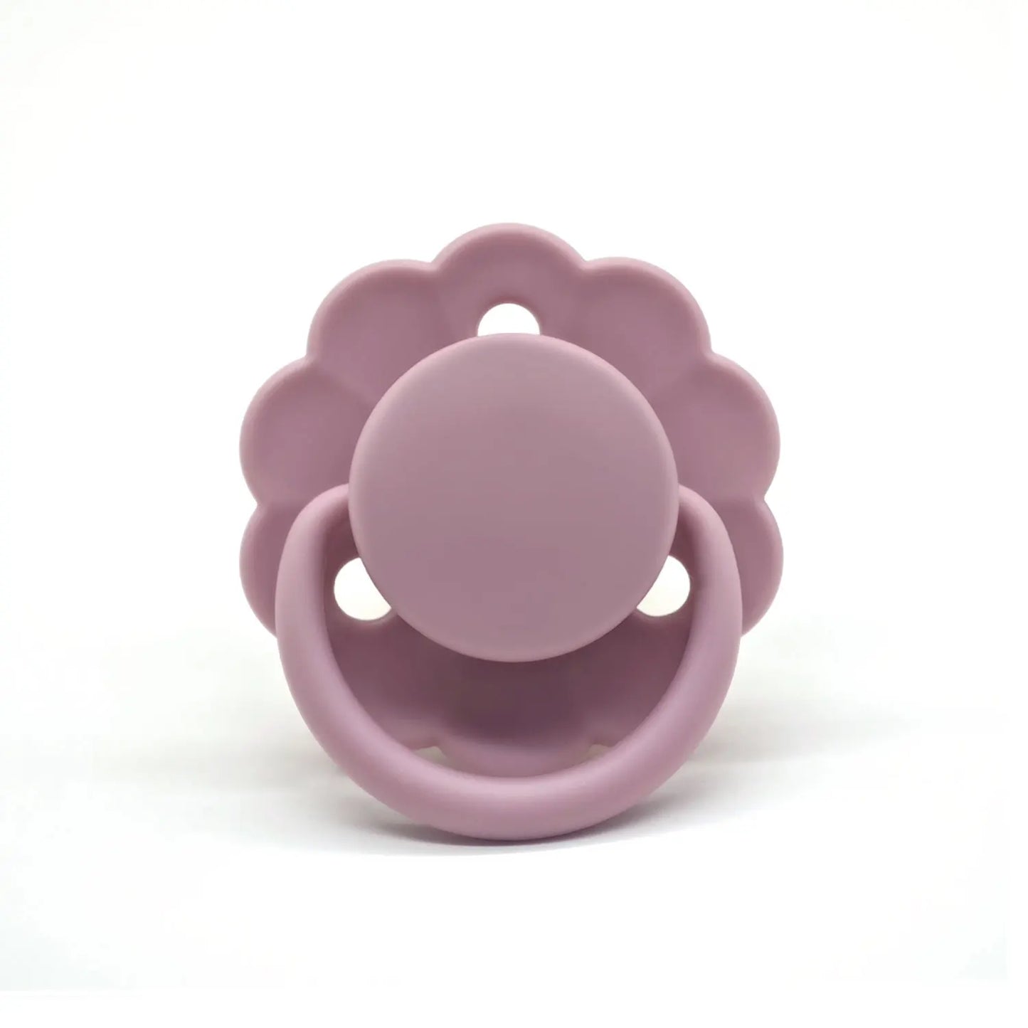 0-36 months macaron color baby silicone pacifier + pacifier chain, food grade material children's chewing fun