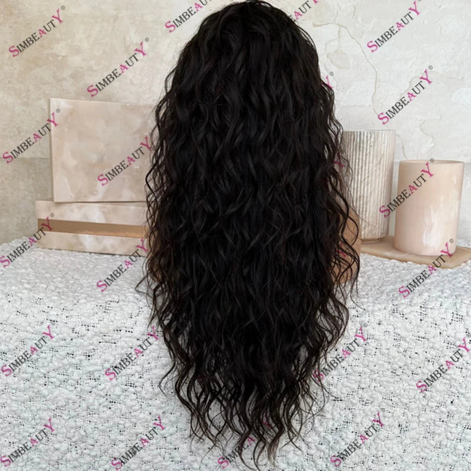 Glueless Lace Front Short Bob Natural Curl 100% Human Hair Wigs for Black Women 150 Density Brazilian Remy Hair 13x6 Lace Wig
