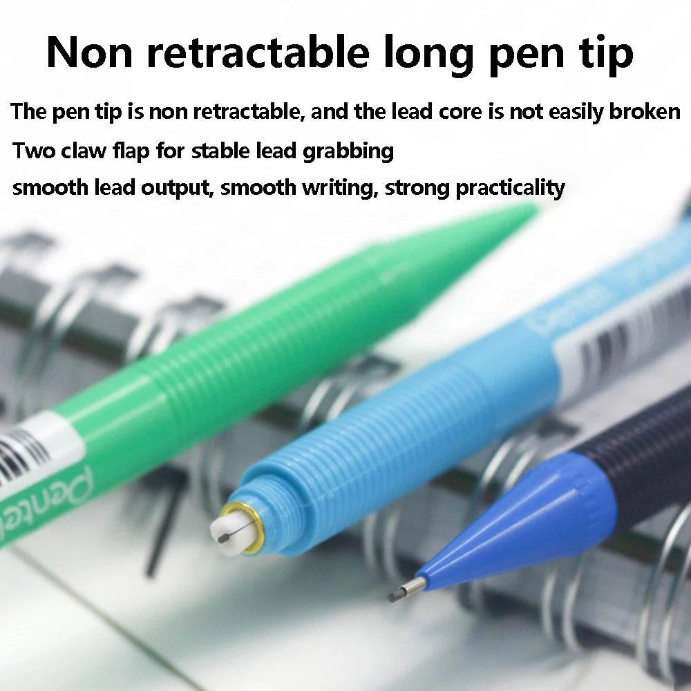 Japan Pentel Mechanical Pencil 0.5/0.7/0.9mm Drawing Office & School Supplies Stationery A125 127 129 School Acsesories School - AIAZ