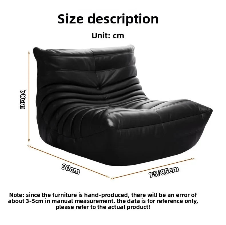 Lazy sofa, leisure bedroom, balcony lounge chair, tatami lounge chair, single sofa chair, living room