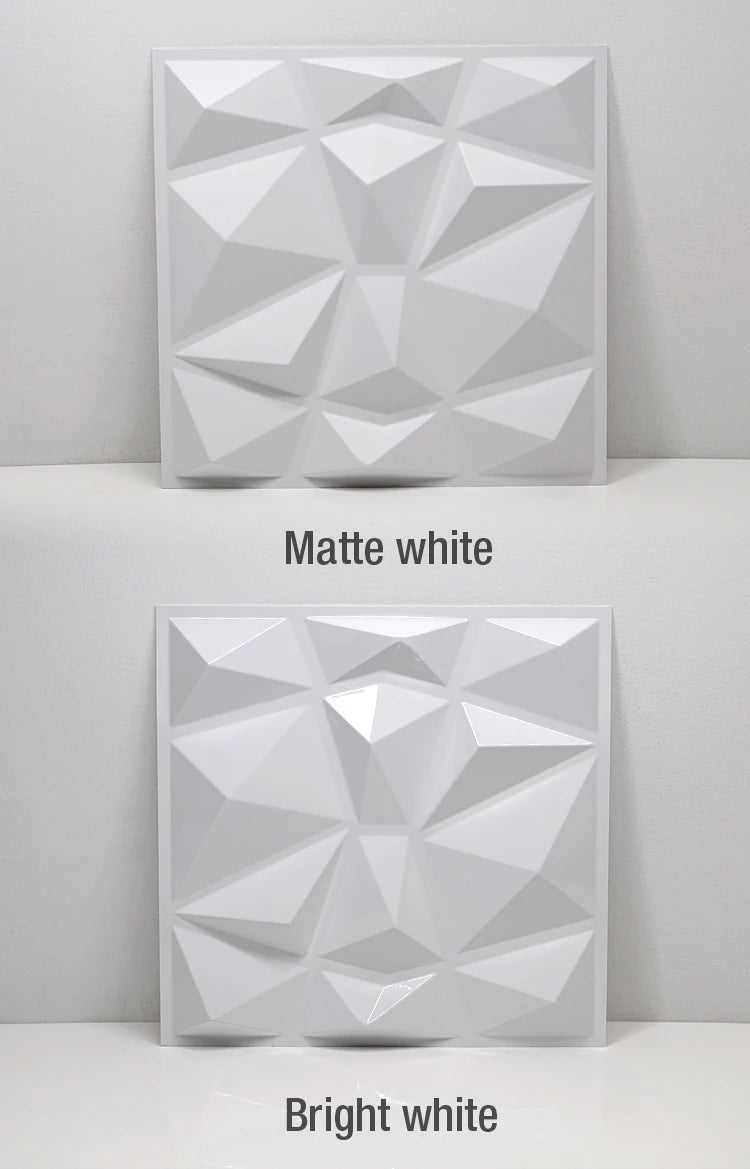 30cm house wall renovation geometric 3D wall panel non-self-adhesive 3D wall sticker art tile 3d wallpaper room bathroom ceiling