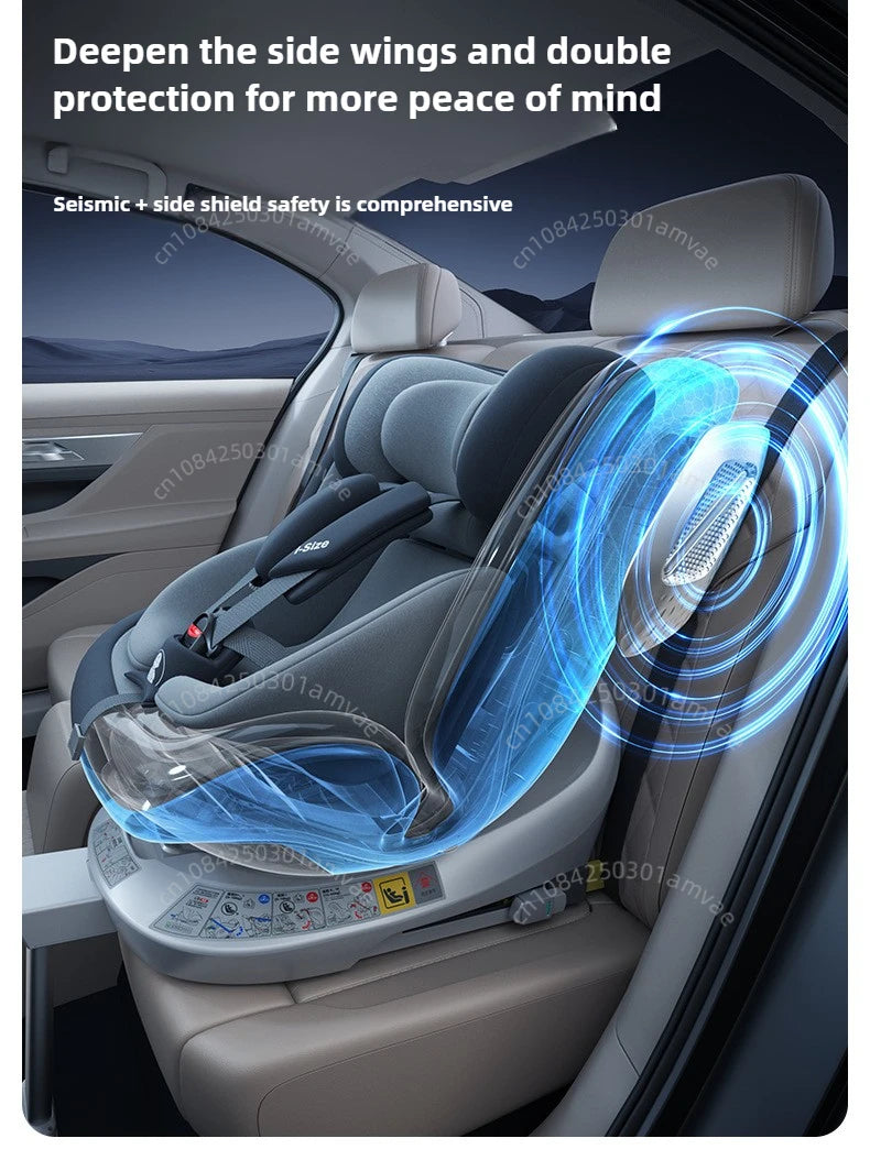 I-size Child safety seat for children baby chair for cars safety seats for children baby car seat 0-12 years old newborn ISOFIX