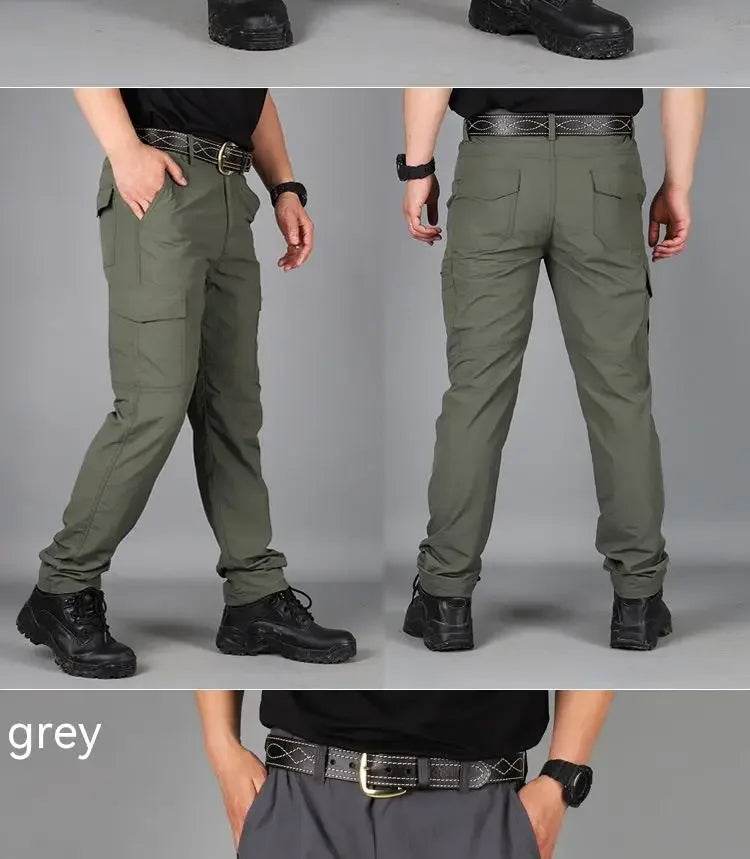 Work Pants Men Man Pants Cargo Pants Span Work Clothes Men's Cargo Pants Cargo Pants Man Men's Cargo Pants Cargo Pants - AIAZ