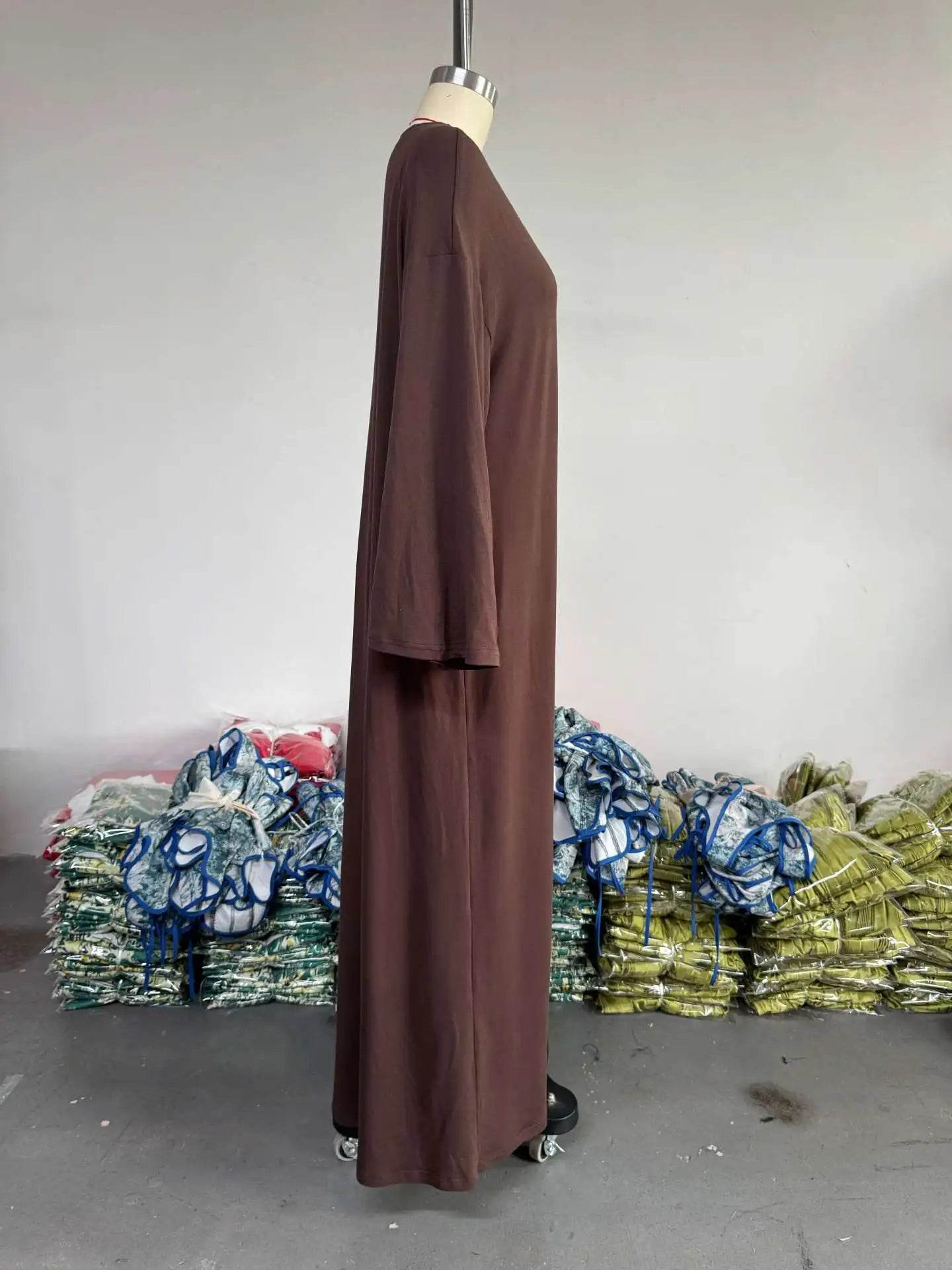 Pants Sets Women Solid Color Loose Long Cardigan Coat Tube Top High Waist Wide Leg Trousers Three Piece Set Casual Lady Suits - AIAZ