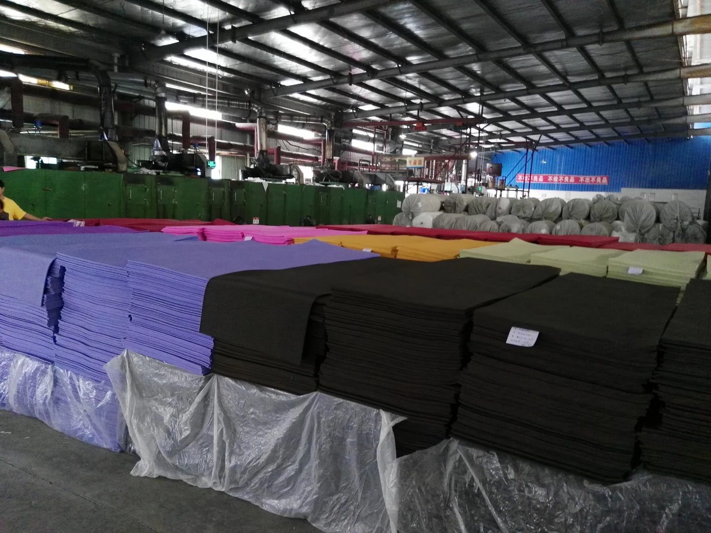 Hot Sell Fitness Gym Eco Cork Roller Yoga Wheel Set of 3 for Back Pain Relief