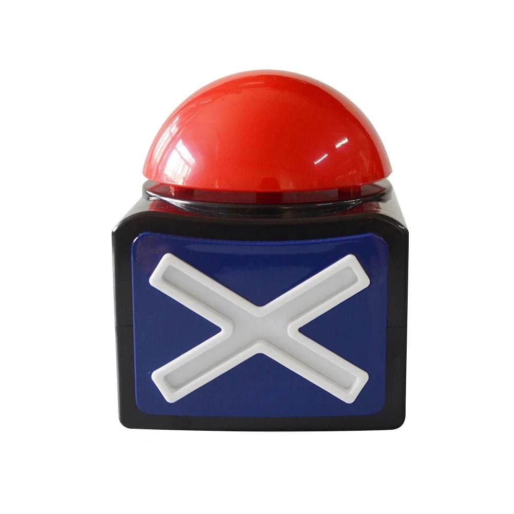 4-1PCS Educational Answer Buzzer Interactive Game Answer Buzzers for Kids' Engaging Learning Family Game Quiz Show Alarm Buzzer - AIAZ
