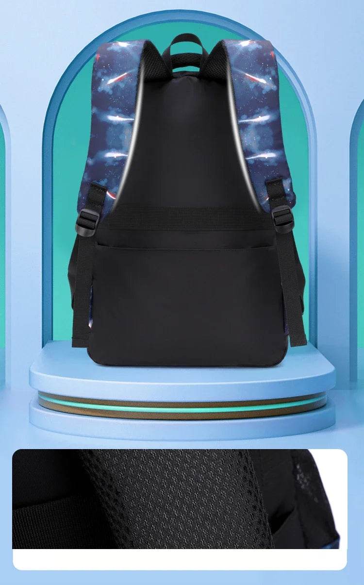 Boys Backpacks 3 Pieces Sets School Bags Large Size Bag For Teenagers Children Knapsack Big Boy Backpack Middle School Students - AIAZ