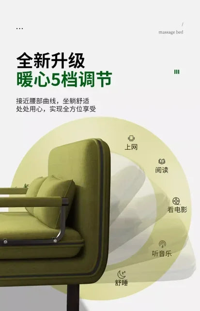 Modern Simple Foldable Sofa Bed Multi-functional Internet Celebrity Living Room Double Push Retractable Sofa Home Furniture