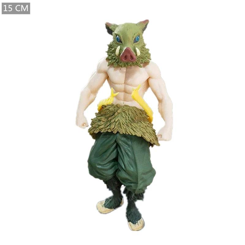 Anime Demon Slayer Figure Kamado Tanjirou Nezuko Action Figures Model Toys Zenitsu Figurine Inosuke Kimetsu No Yaiba Figura - AIAZ