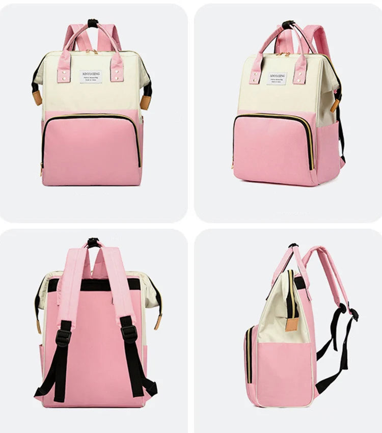 Multifunctional Maternity Bag Lightweight And Convenient Diaper Backpack Large Capacity Baby Care Bag Baby Supplies Storage Bag