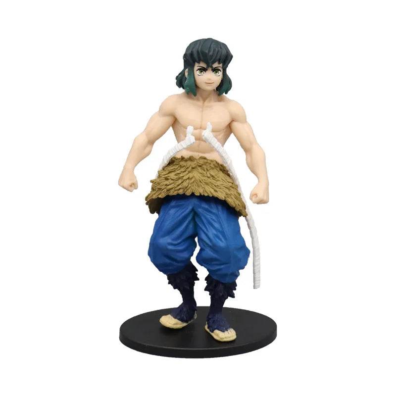 Anime Demon Slayer Figure Kamado Tanjirou Nezuko Action Figures Model Toys Zenitsu Figurine Inosuke Kimetsu No Yaiba Figura - AIAZ